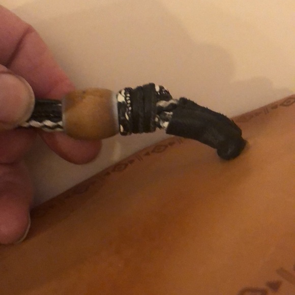 Dolce Vita sandal black white tan size 7 - Picture 5 of 8